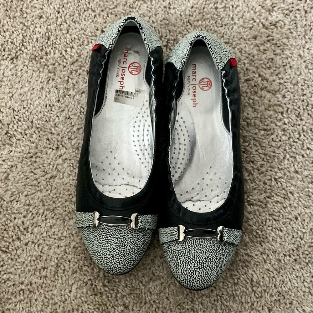 Marc Joseph New York ballet flats